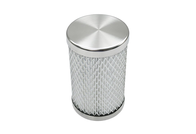 Dust air filter element